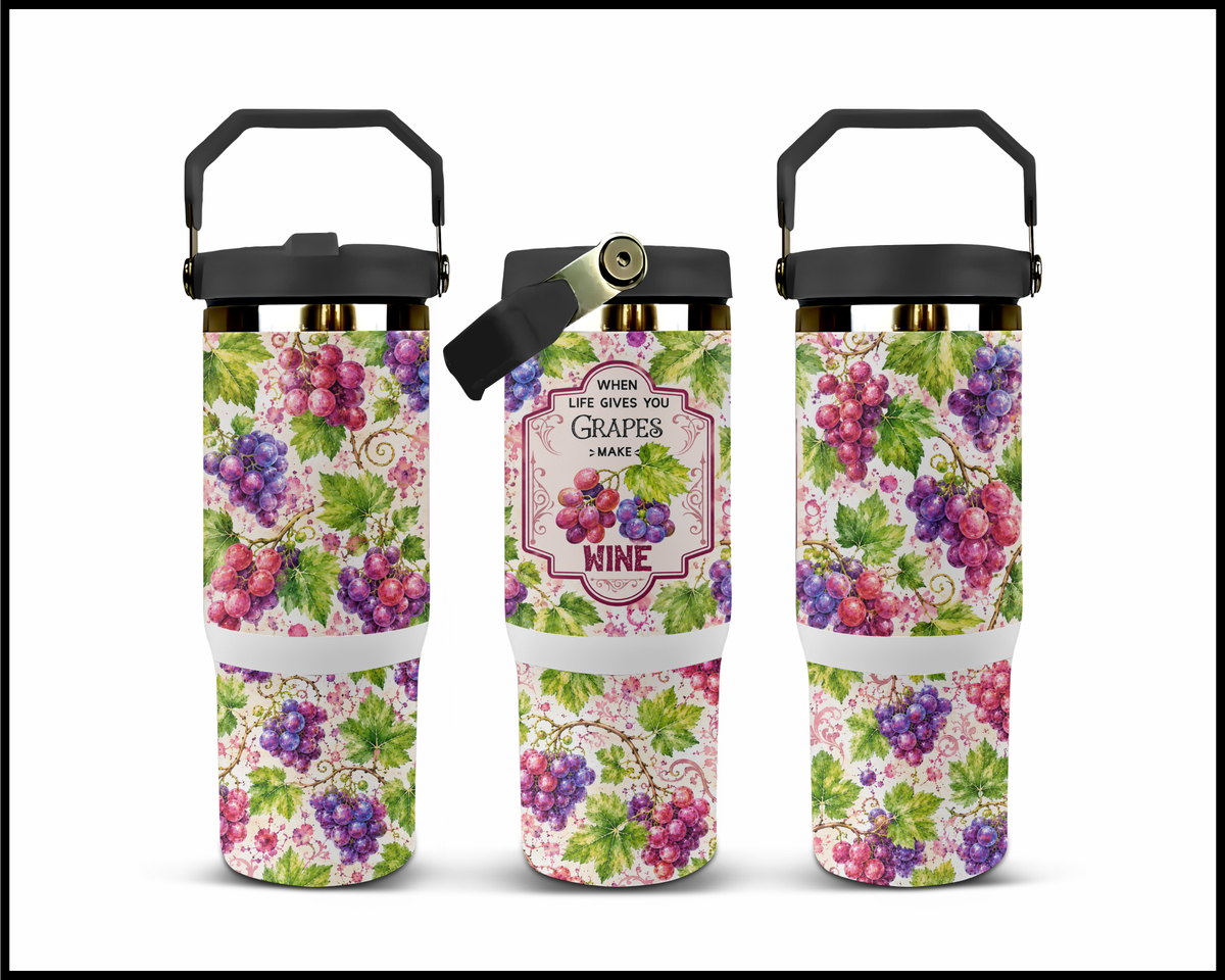 Make Wine Stainless Steel Big Guzzler Tumbler (1546)