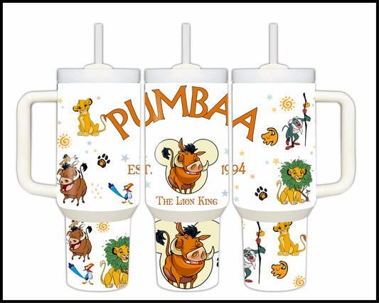 Sweet Companion Stainless Steel Big Guzzler Tumbler (1551)
