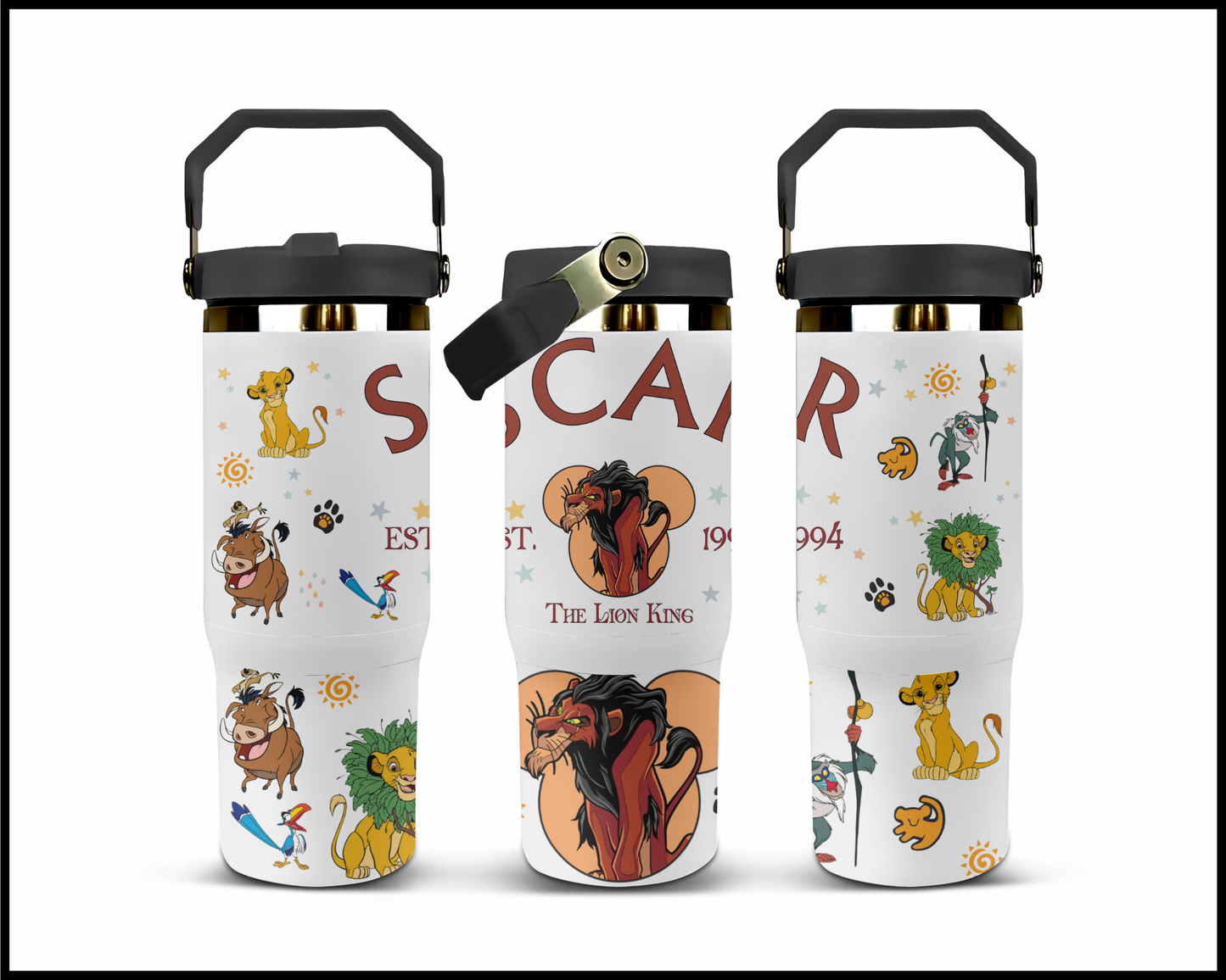 Sweet Companion Stainless Steel Big Guzzler Tumbler (1552)