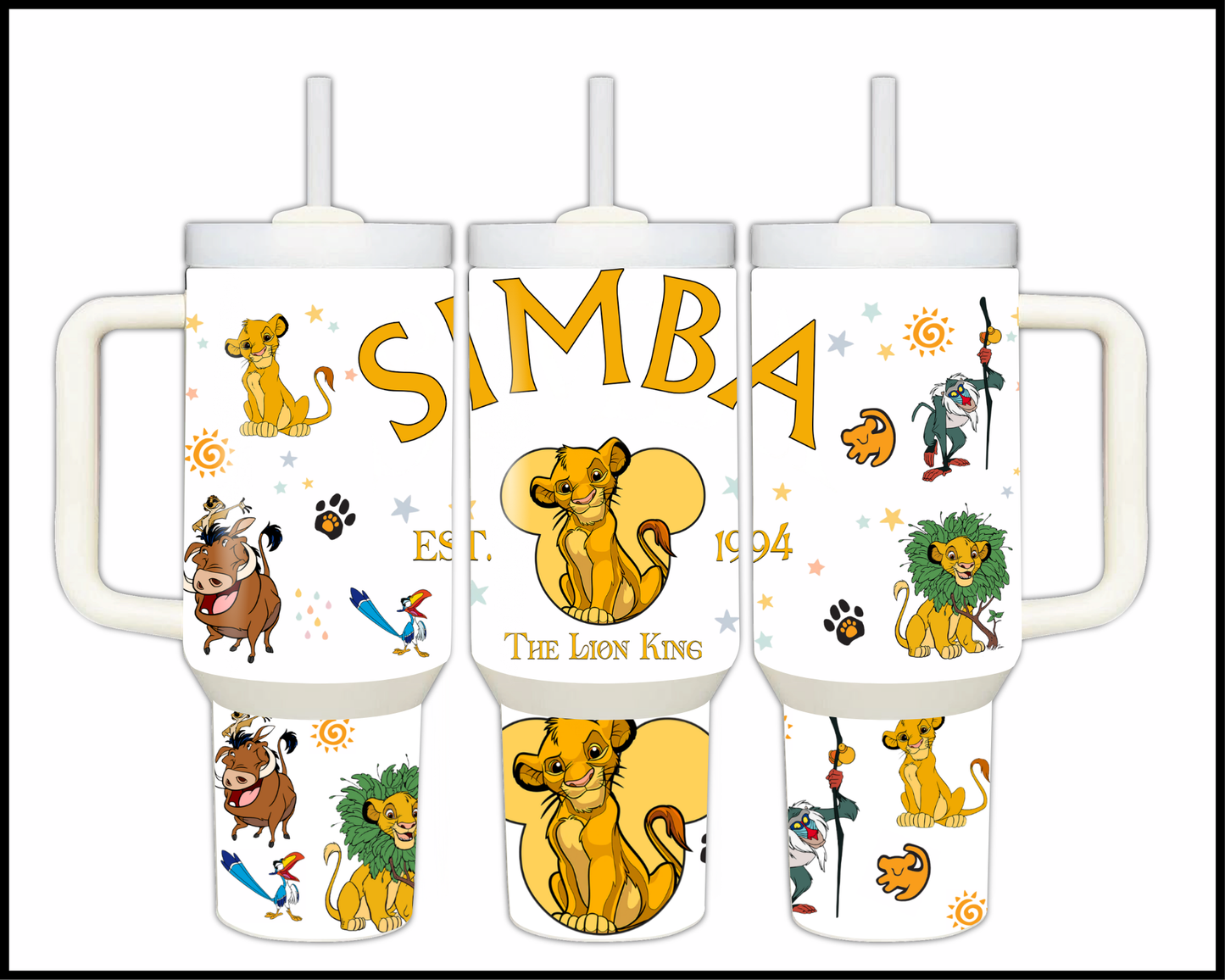 Sweet Companion Stainless Steel Big Guzzler Tumbler (1553)