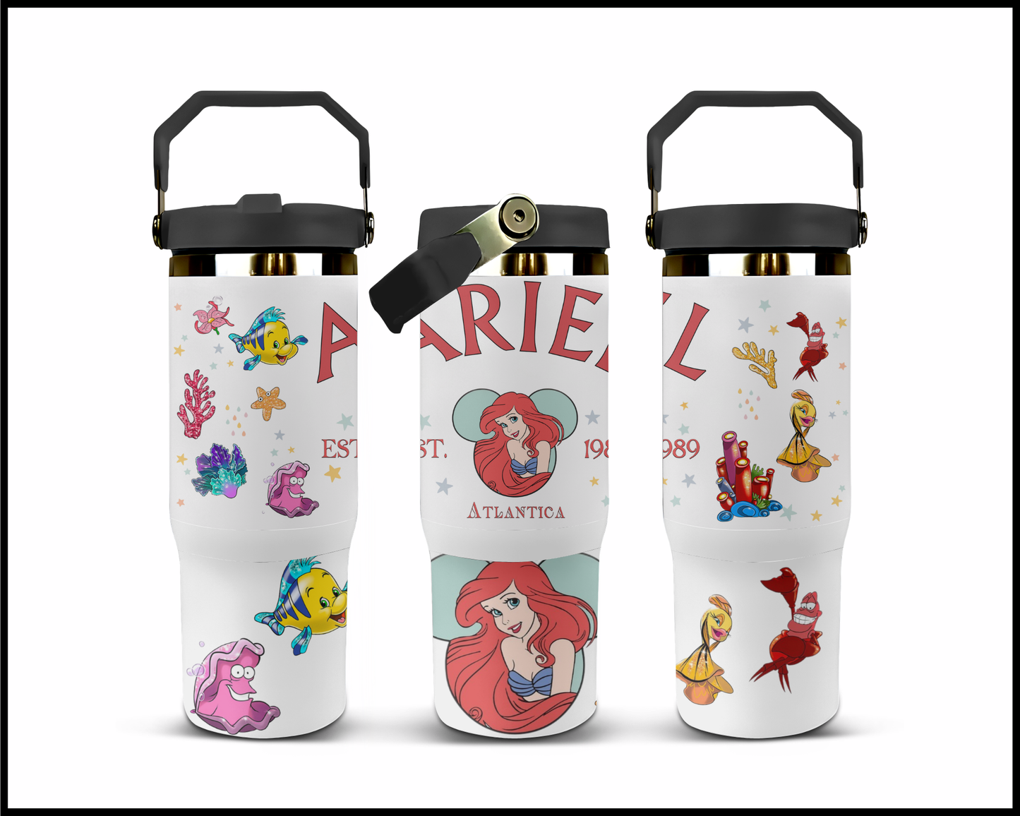 Sweet Companion Stainless Steel Big Guzzler Tumbler (1555)