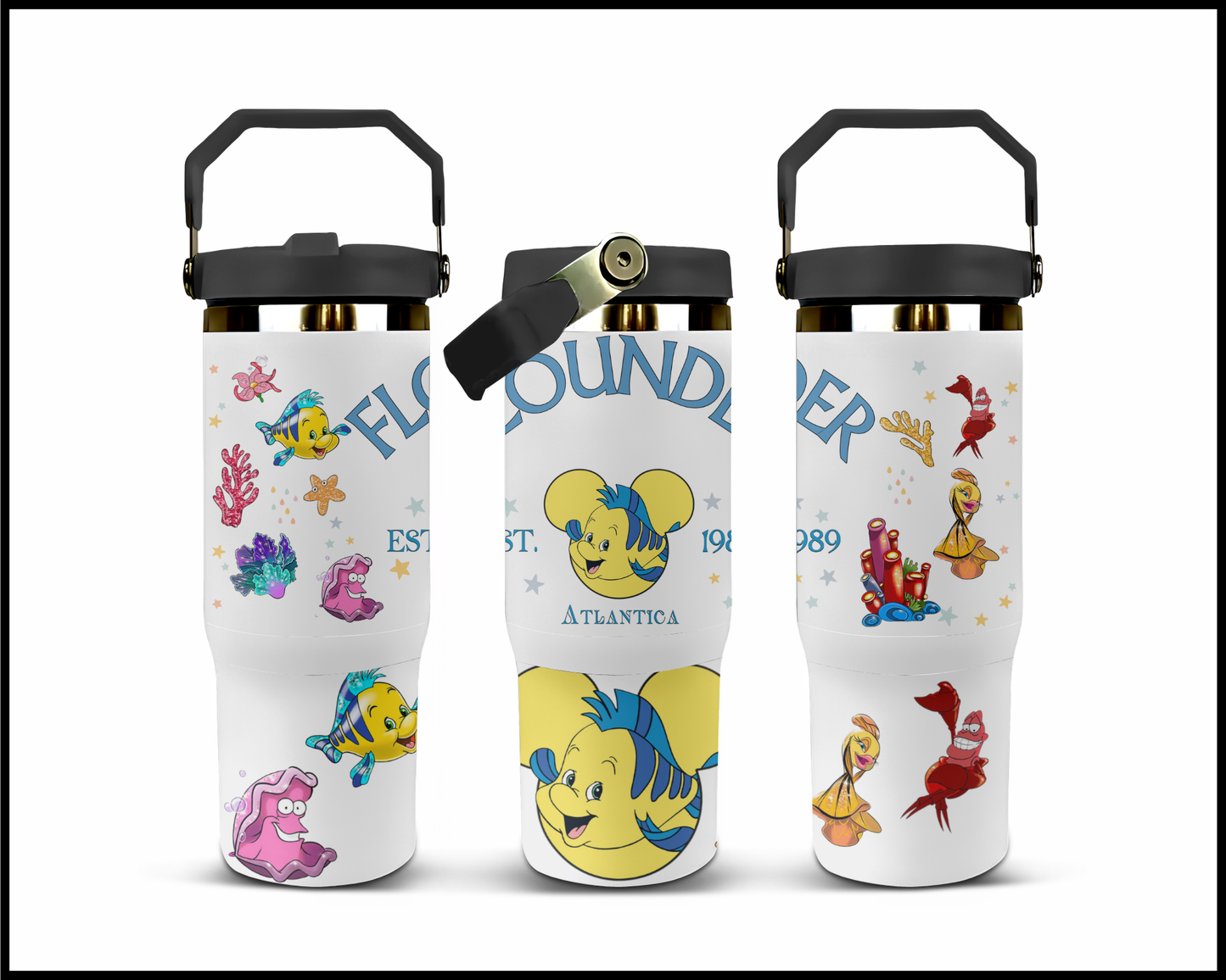 Sweet Companion Stainless Steel Big Guzzler Tumbler (1556)