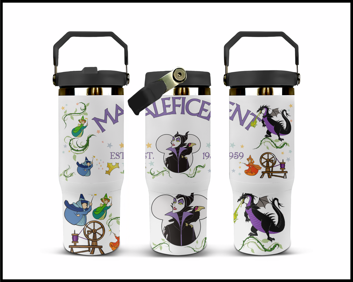 Sweet Companion Stainless Steel Big Guzzler Tumbler (1566)
