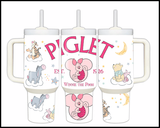 Sweet Companion Stainless Steel Big Guzzler Tumbler (1568)