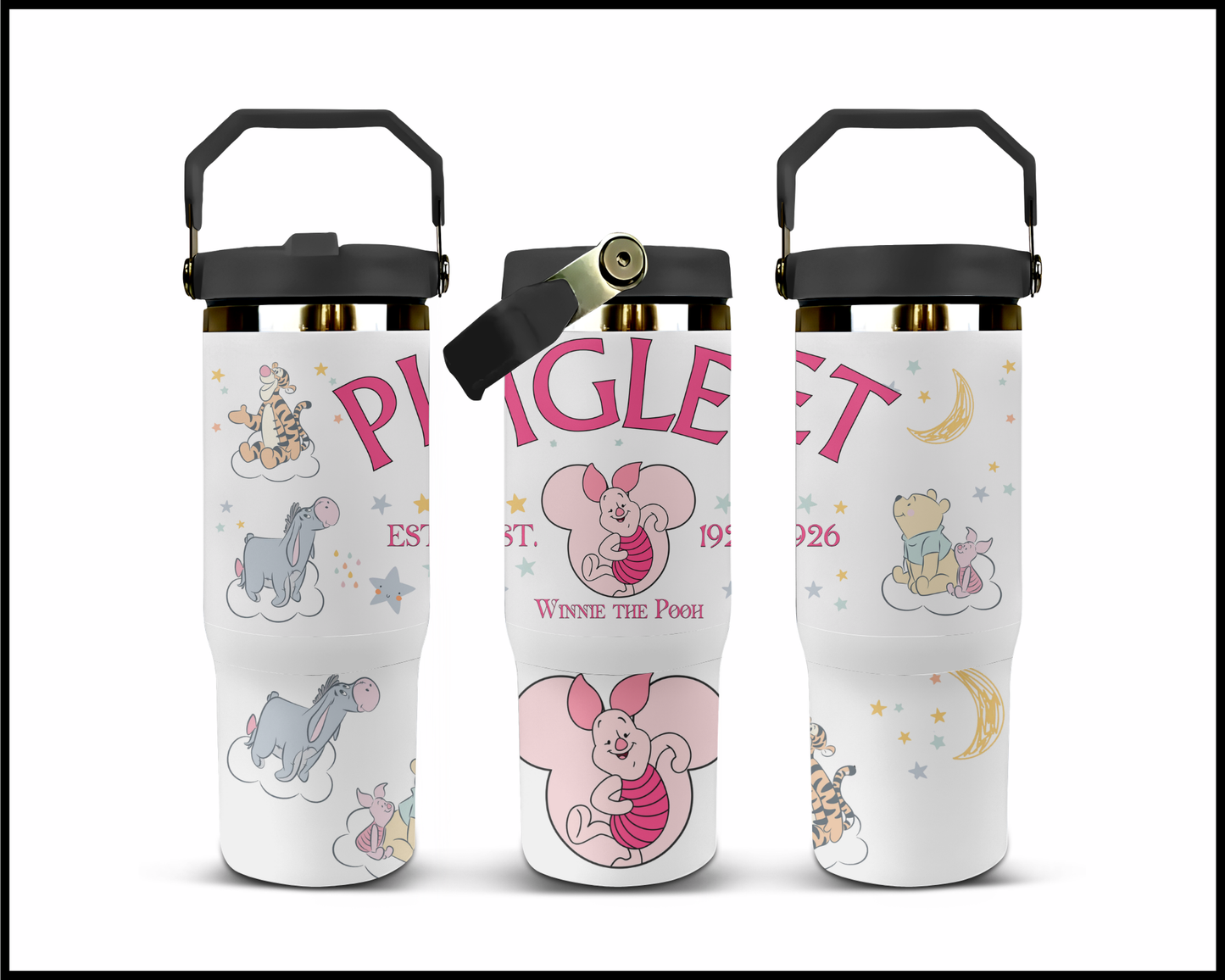 Sweet Companion Stainless Steel Big Guzzler Tumbler (1568)