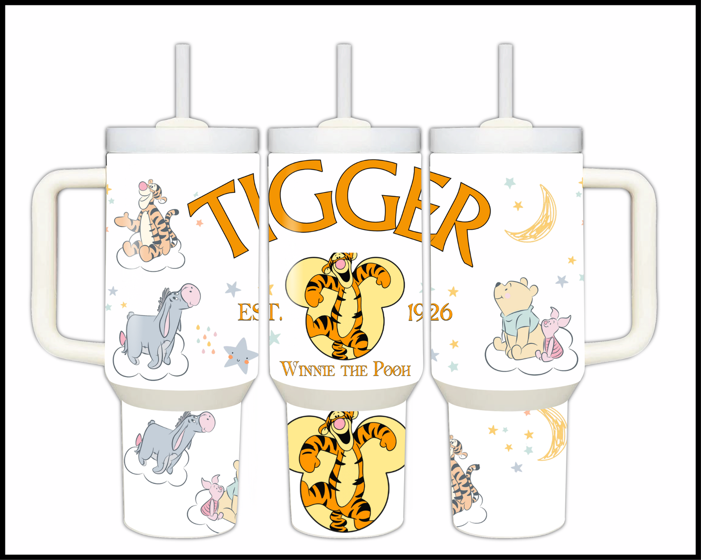 Sweet Companion Stainless Steel Big Guzzler Tumbler (1569)