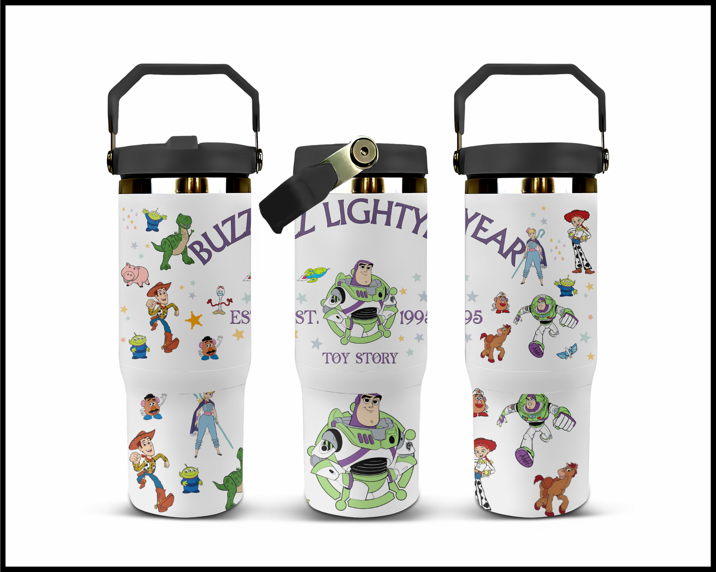 Sweet Companion Stainless Steel Big Guzzler Tumbler (1575)