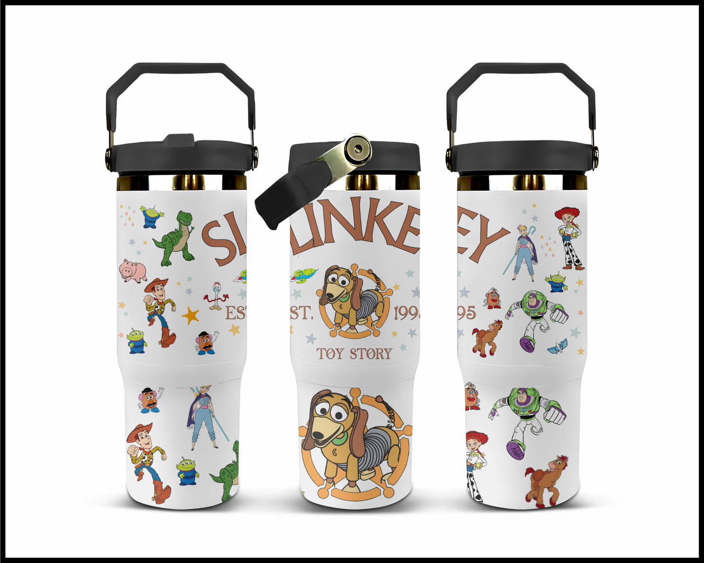 Sweet Companion Stainless Steel Big Guzzler Tumbler (1576)