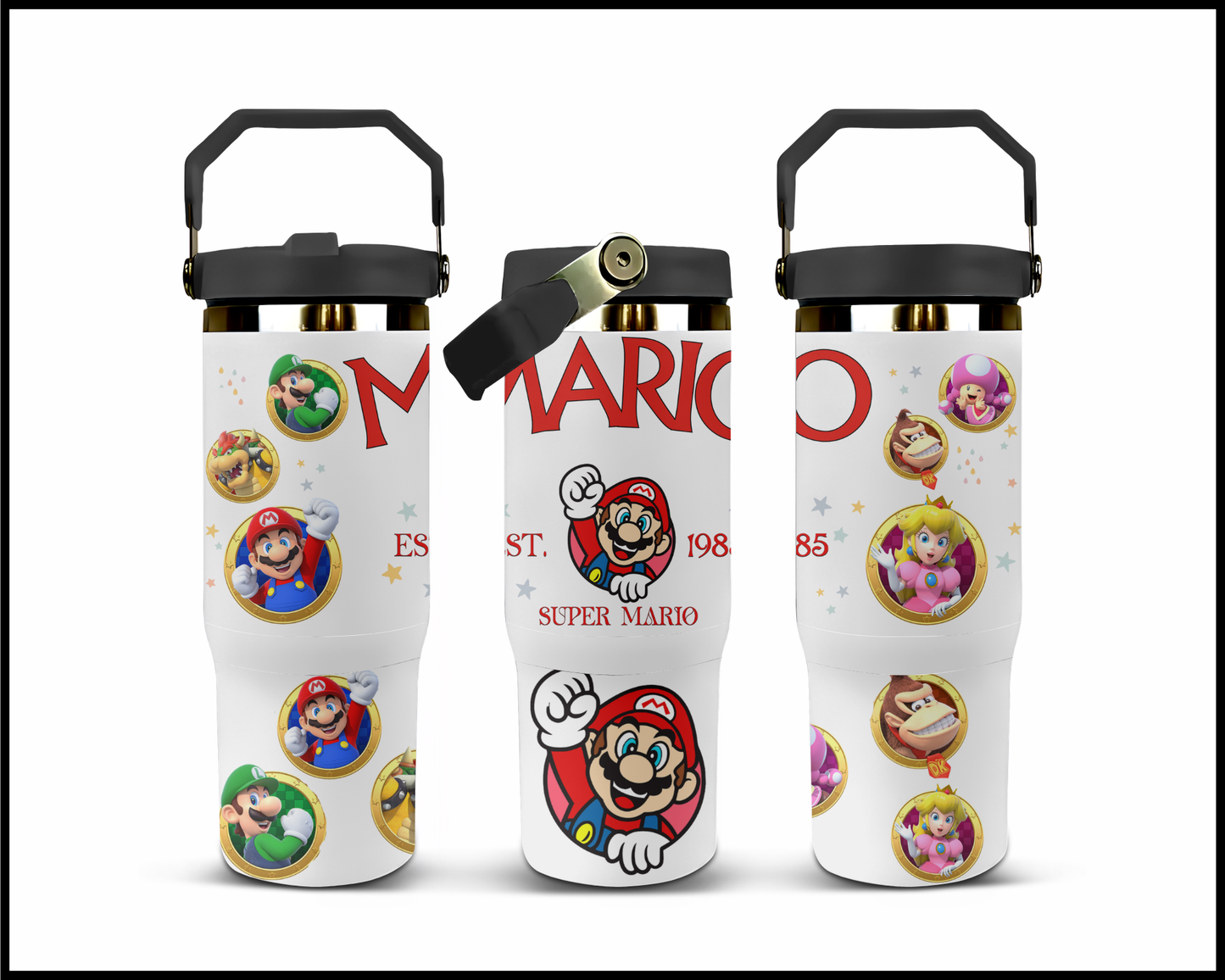 Sweet Companion Stainless Steel Big Guzzler Tumbler (1581)