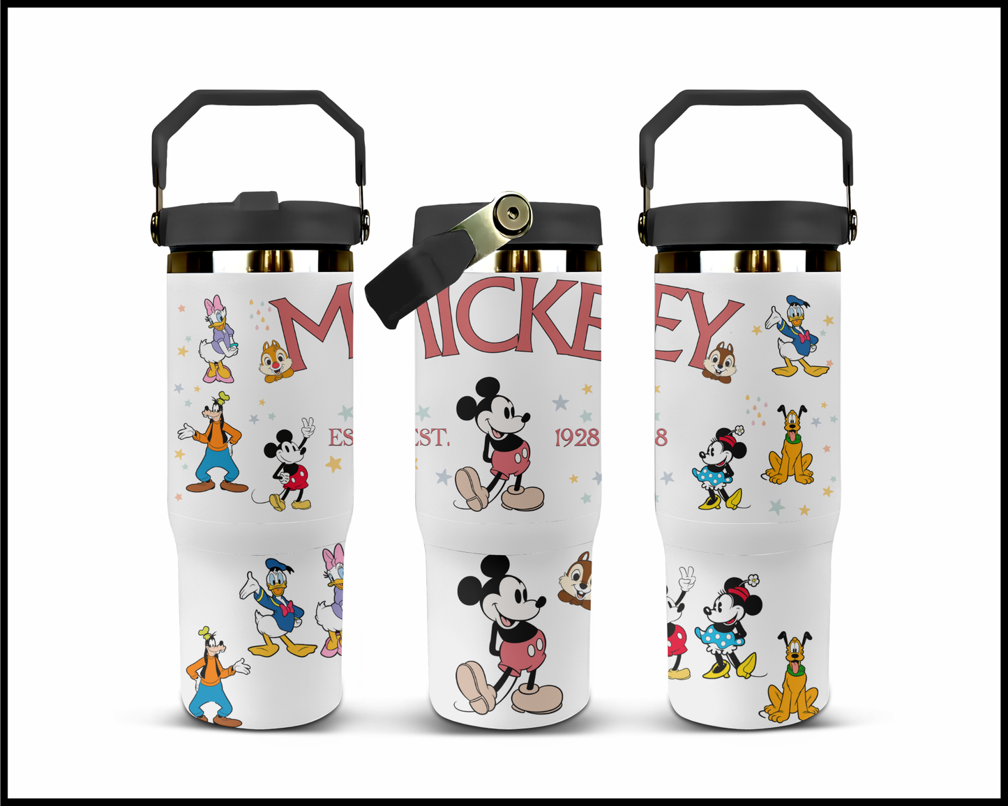 Sweet Companion Stainless Steel Big Guzzler Tumbler (1588)