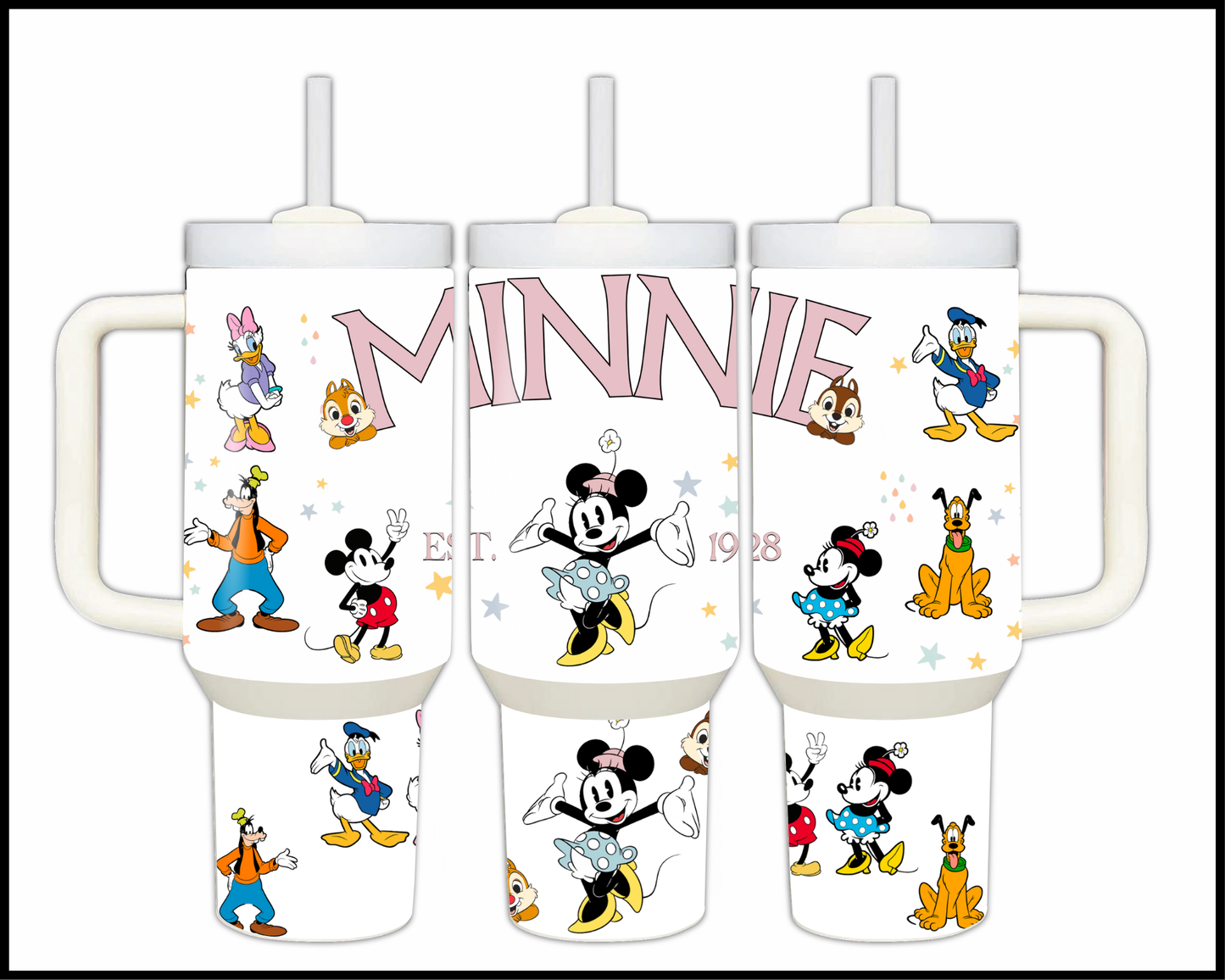 Sweet Companion Stainless Steel Big Guzzler Tumbler (1589)