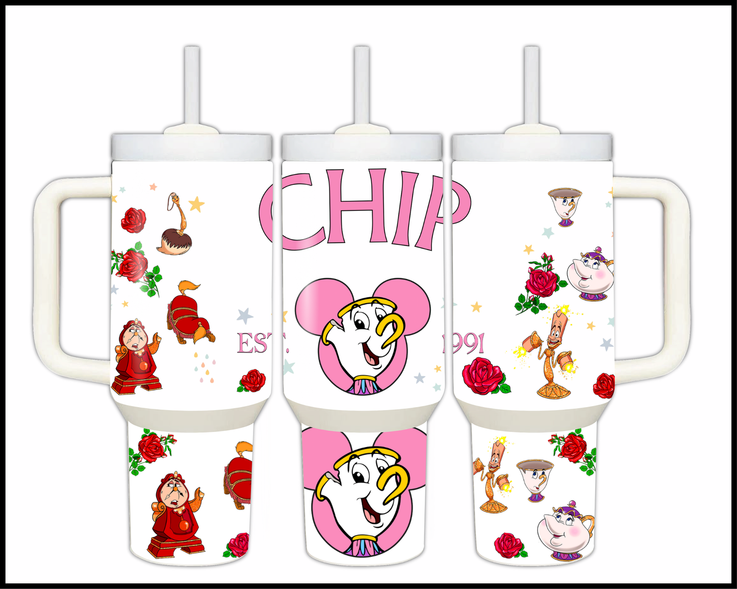 Sweet Companion Stainless Steel Big Guzzler Tumbler (1599)