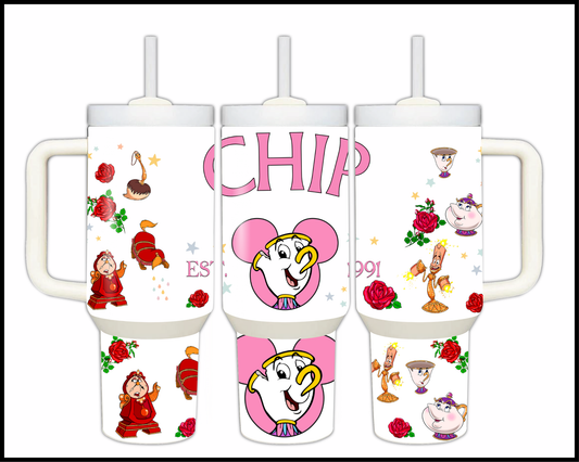 Sweet Companion Stainless Steel Big Guzzler Tumbler (1599)