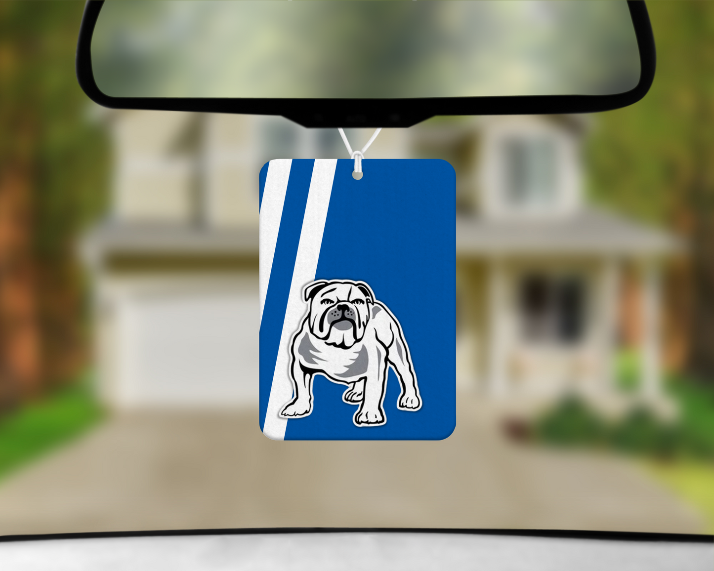 Canterbury Bulldogs Car Air Freshener