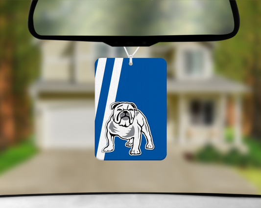 Canterbury Bulldogs Car Air Freshener