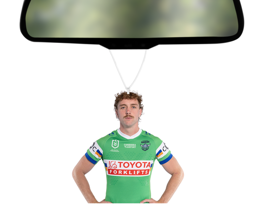 2026 Team Photo - Jed Stuart Car Air Freshener