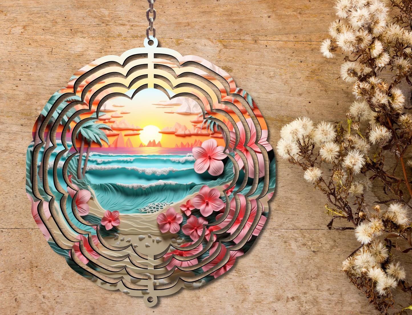 Beach Wind Spinner (290