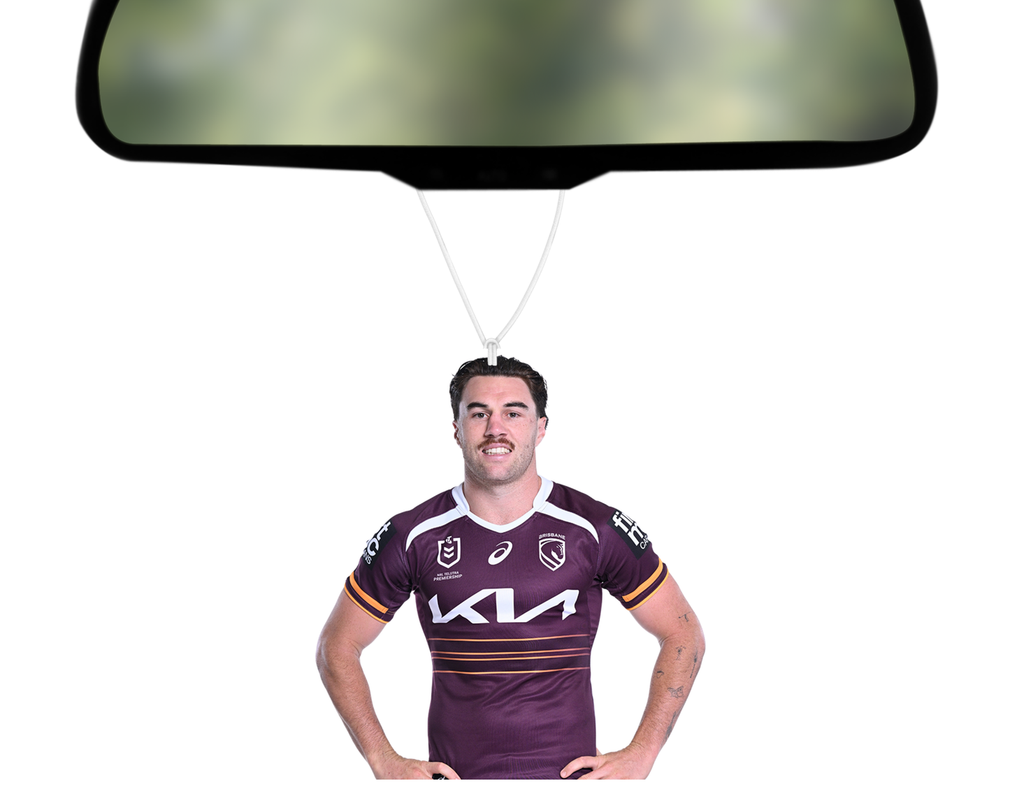 2026 Team Photo - Grant Anderson Car Air Freshener