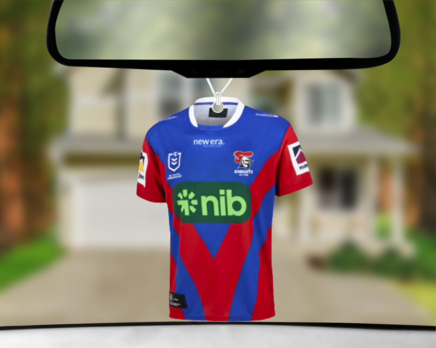 Newcastle Knights Car Air Freshener