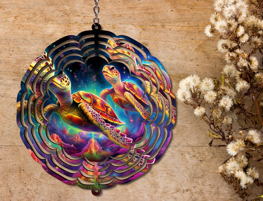 Turtle Wind Spinner (216)