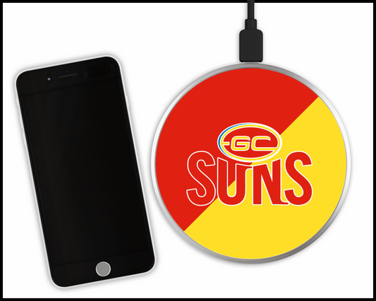 Gold Coast Suns Wireless Phone Charger (001)