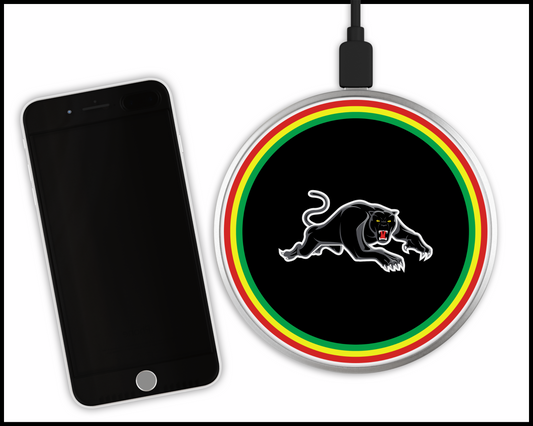 Penrith Panthers Sublimated Wireless Phone Charger