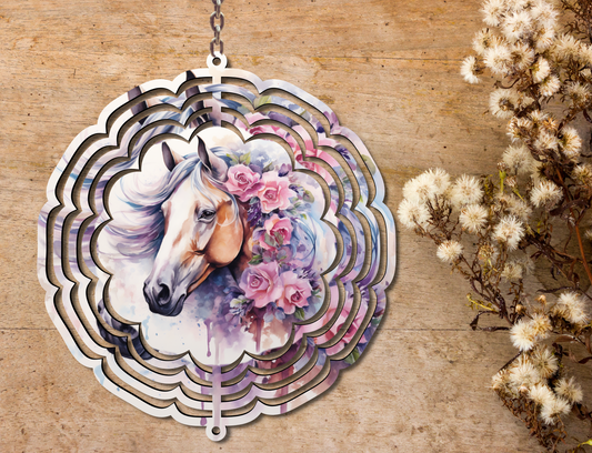 Horse Wind Spinner (190)