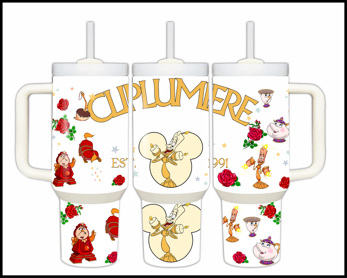 Sweet Companion Stainless Steel Big Guzzler Tumbler (1601)