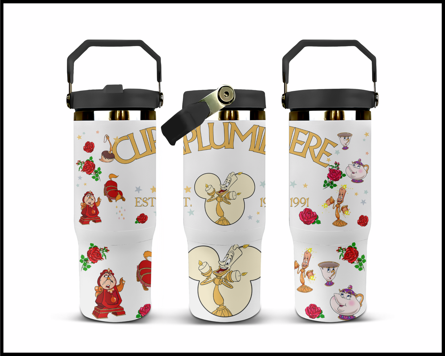 Sweet Companion Stainless Steel Big Guzzler Tumbler (1601)