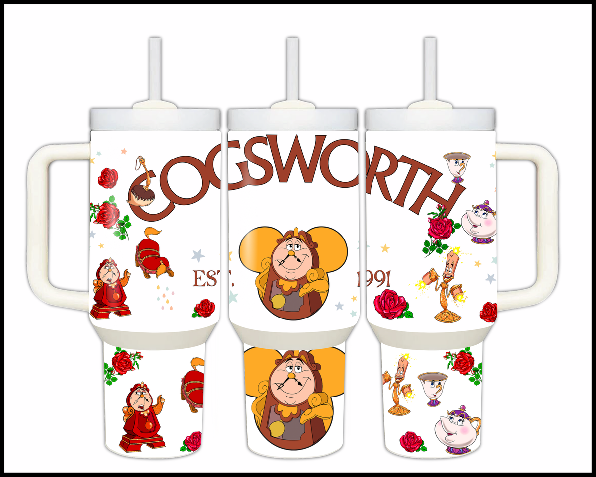 Sweet Companion Stainless Steel Big Guzzler Tumbler (1602)