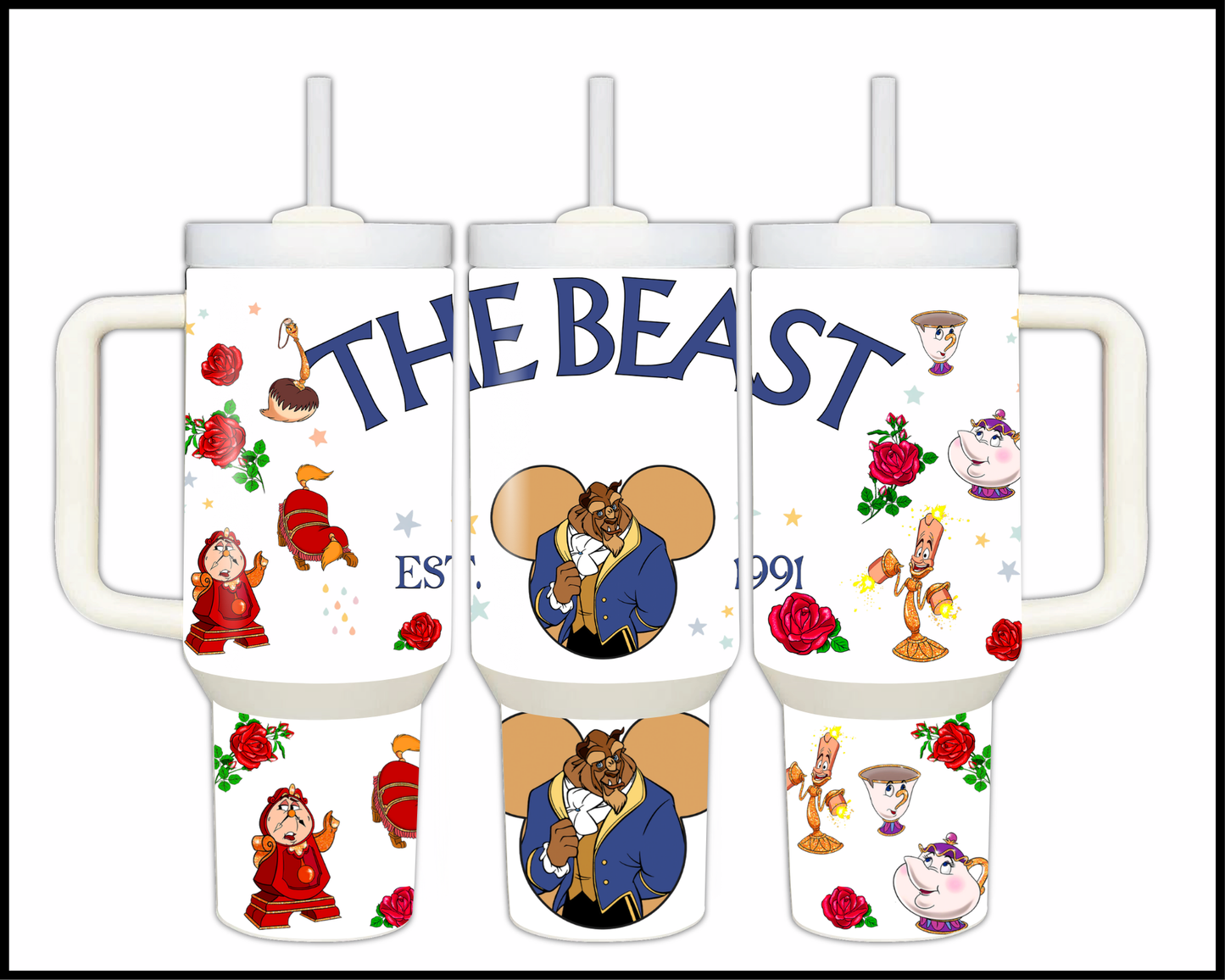 Sweet Companion Stainless Steel Big Guzzler Tumbler (1603)