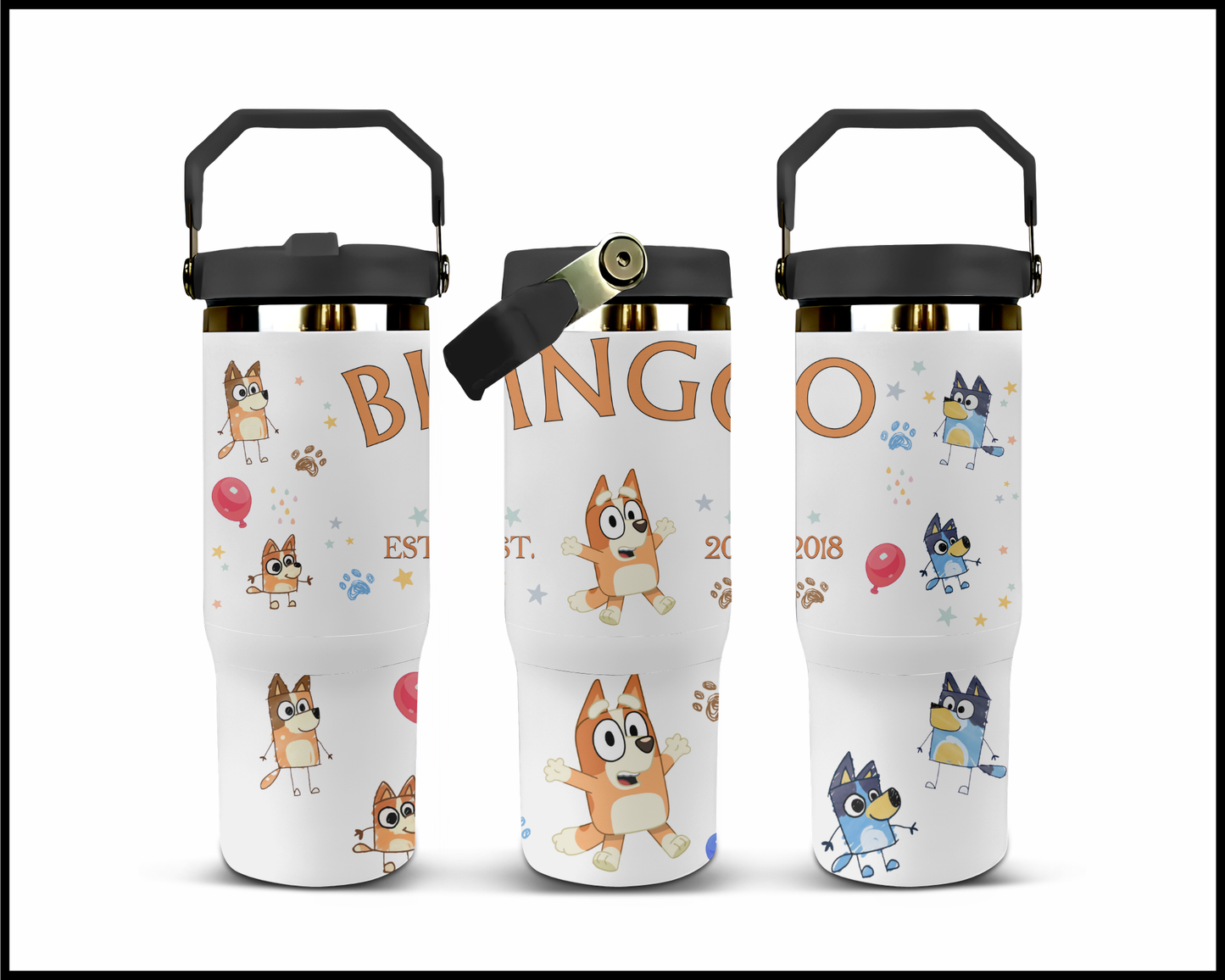 Sweet Companion Stainless Steel Big Guzzler Tumbler (1607)