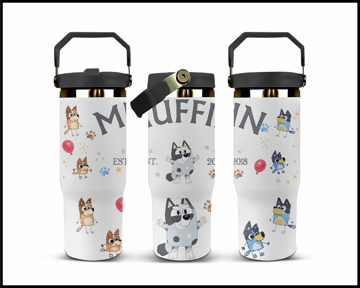 Sweet Companion Stainless Steel Big Guzzler Tumbler (1609)