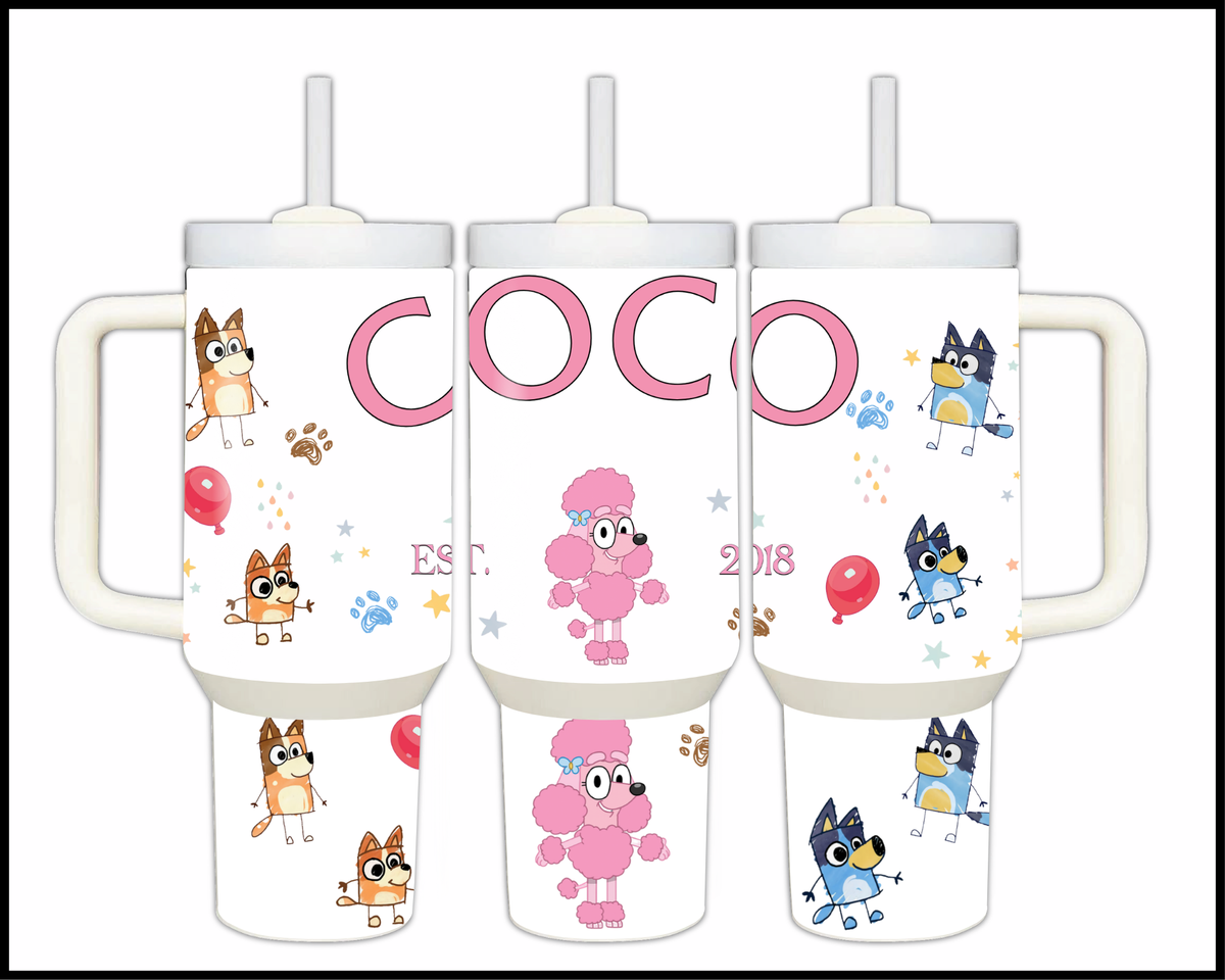 Sweet Companion Stainless Steel Big Guzzler Tumbler (1610)
