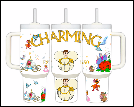 Sweet Companion Stainless Steel Big Guzzler Tumbler (1615)