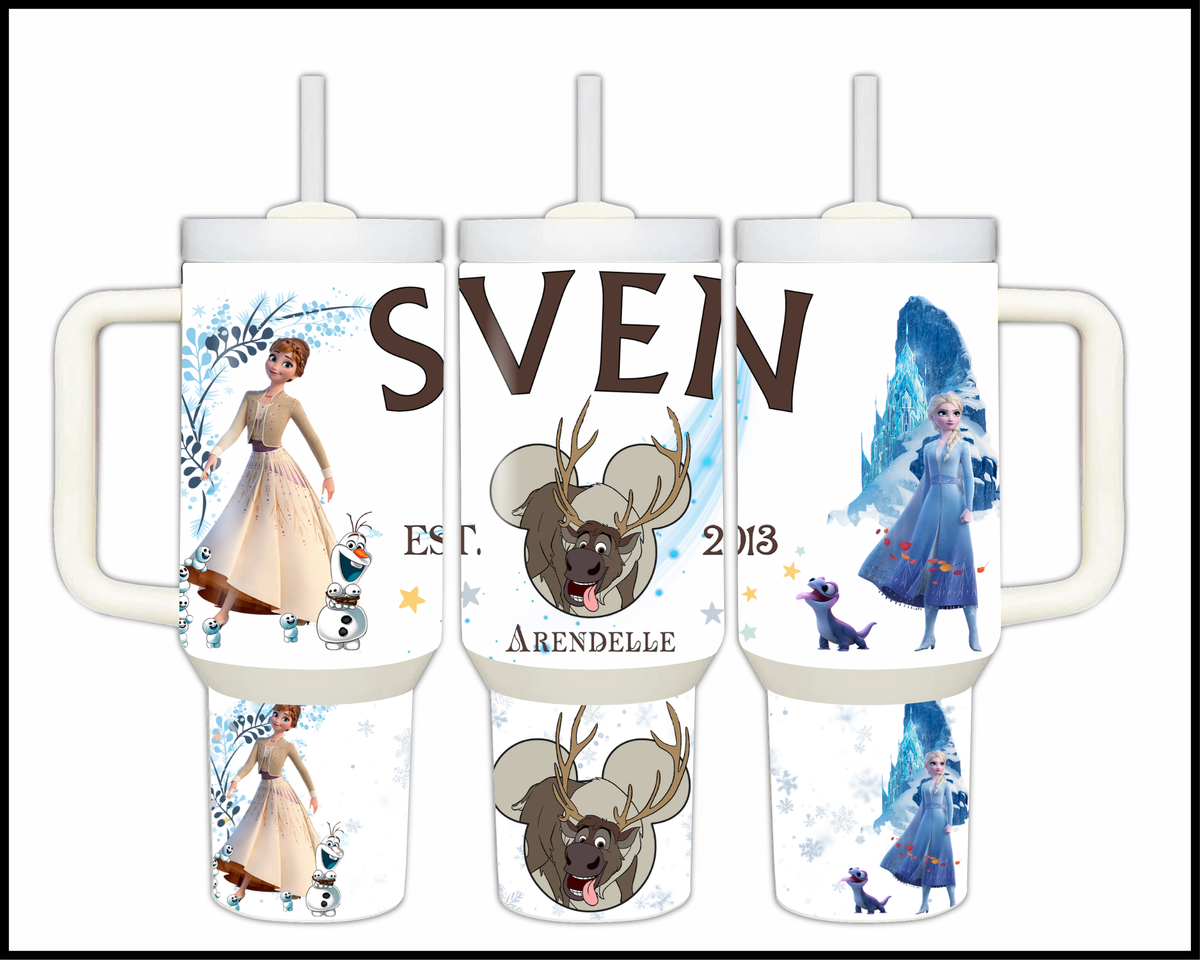 Sweet Companion Stainless Steel Big Guzzler Tumbler (1619)