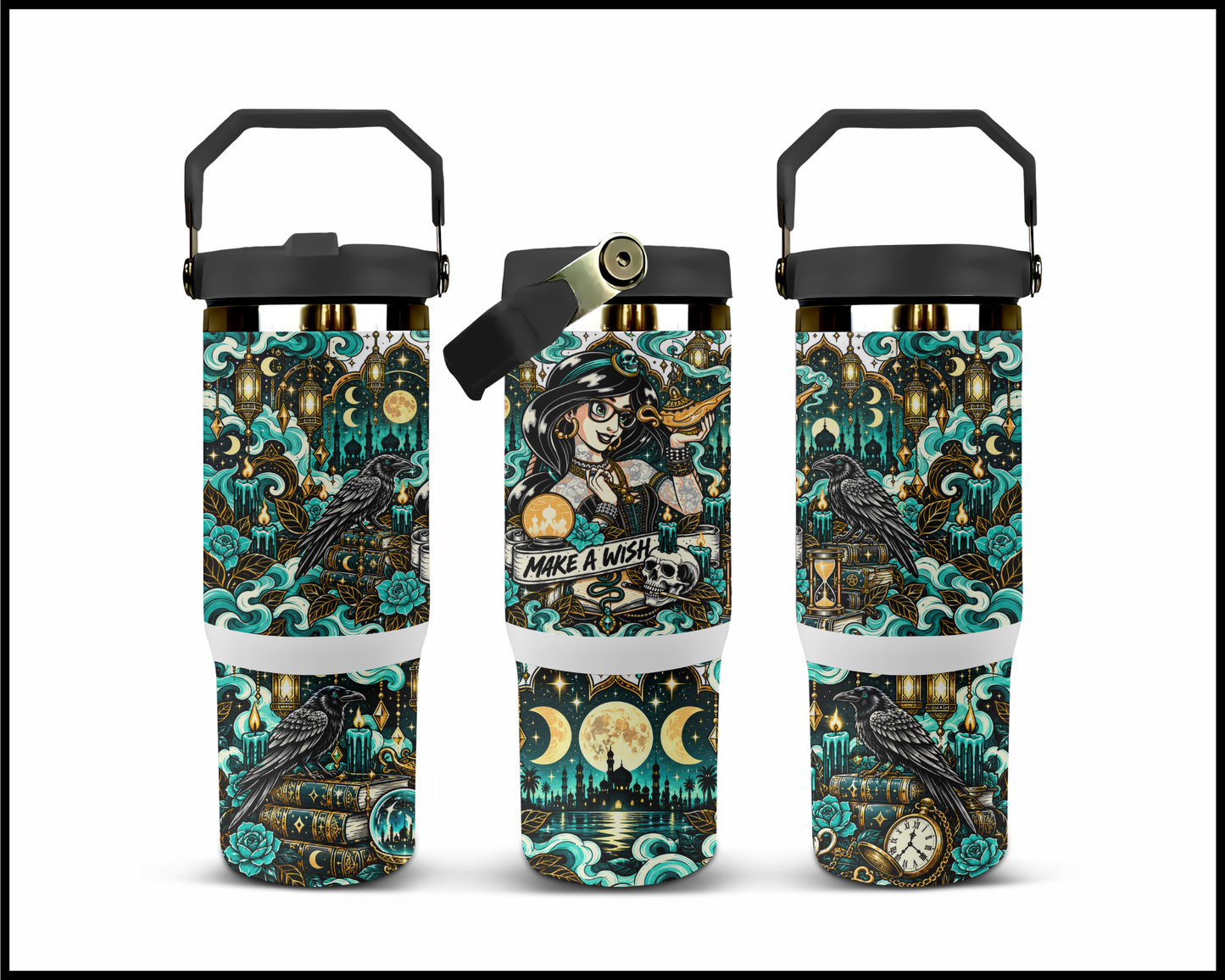 Make A Wish Stainless Steel Big Guzzler Tumbler (1630)