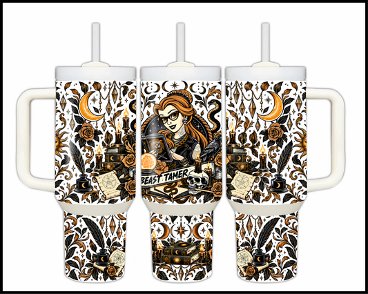 Beast Tamer Stainless Steel Big Guzzler Tumbler (1631)