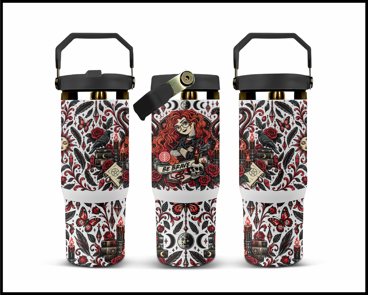 Be Brave Stainless Steel Big Guzzler Tumbler (1632)