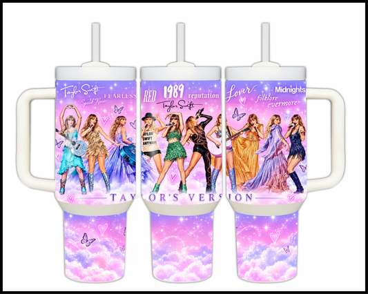 Taylor Swift - Taylor's Version Stainless Steel Big Guzzler Tumbler (1660)