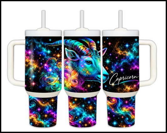 Capricorn Stainless Steel Big Guzzler Tumbler (1662)