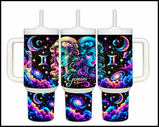 Gemini Stainless Steel Big Guzzler Tumbler (1665)