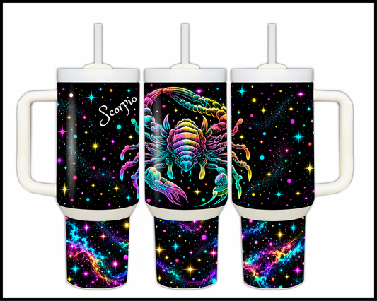 Scorpio Stainless Steel Big Guzzler Tumbler (1674)