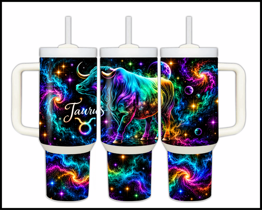 Taurus Stainless Steel Big Guzzler Tumbler (1676)