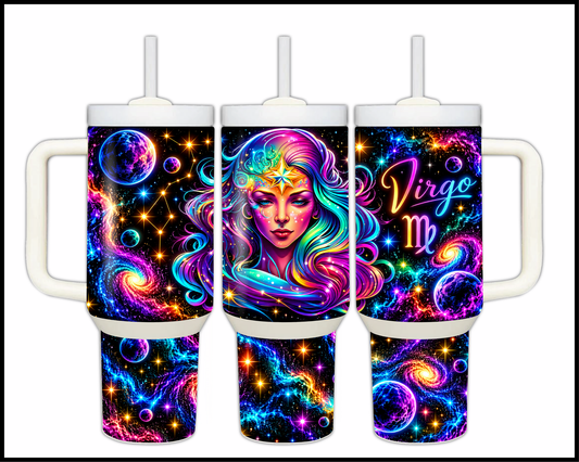 Virgo Stainless Steel Big Guzzler Tumbler (1677)