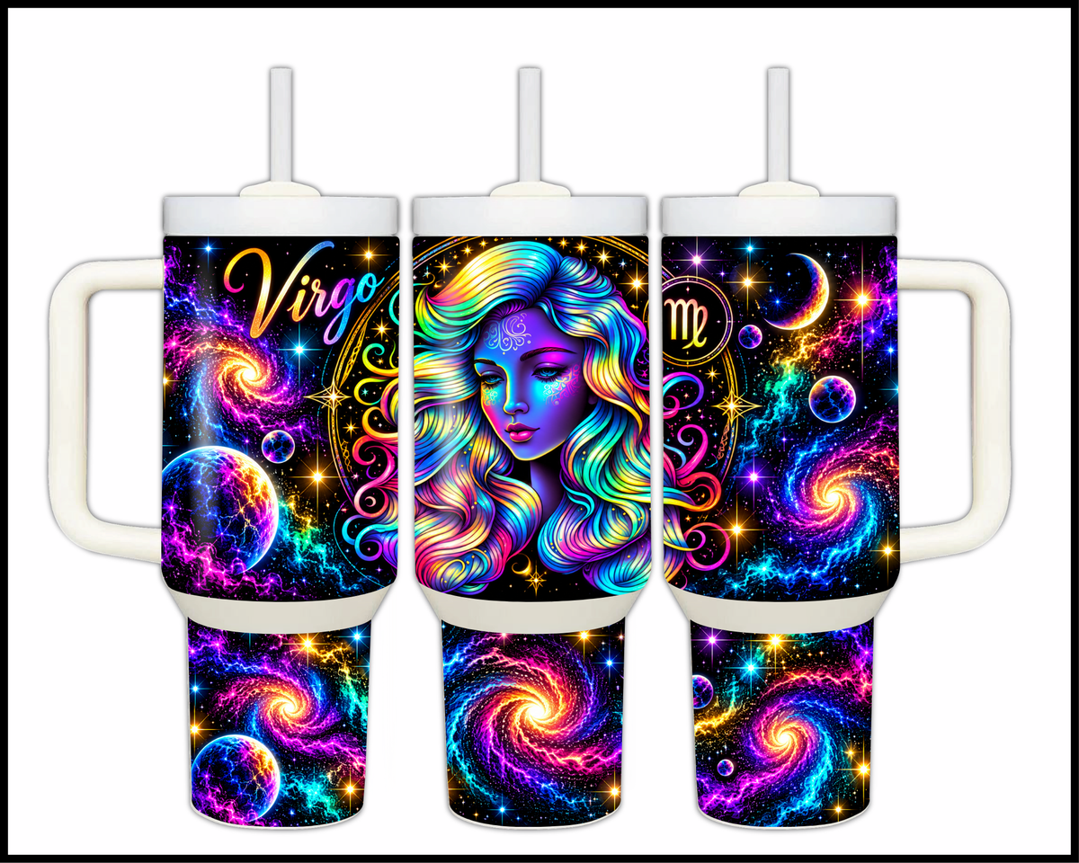Virgo Stainless Steel Big Guzzler Tumbler (1678)