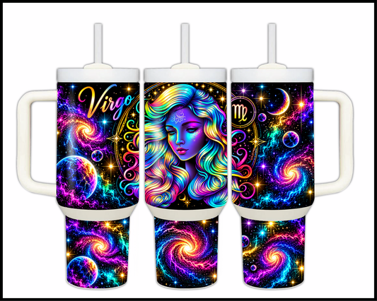 Virgo Stainless Steel Big Guzzler Tumbler (1678)