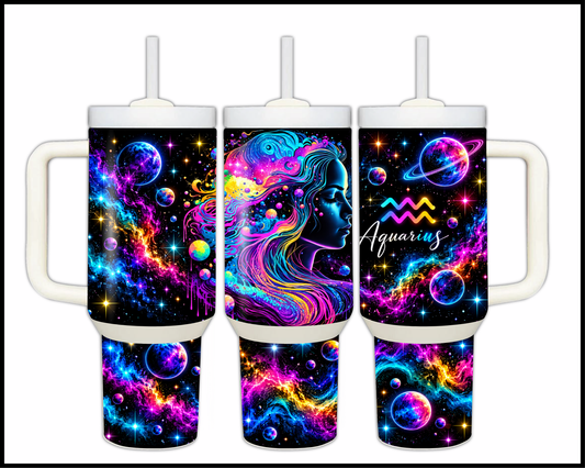 Aquarius Stainless Steel Big Guzzler Tumbler (1679)