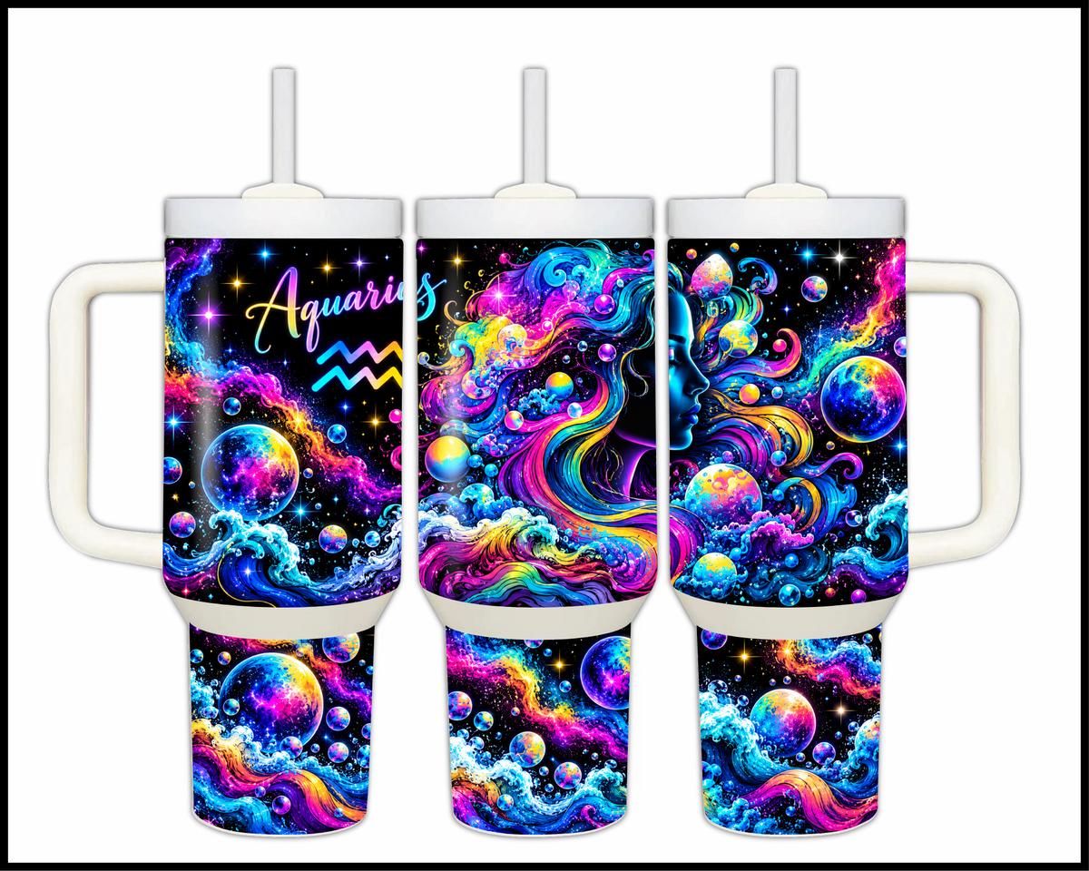 Aquarius Stainless Steel Big Guzzler Tumbler (1680)