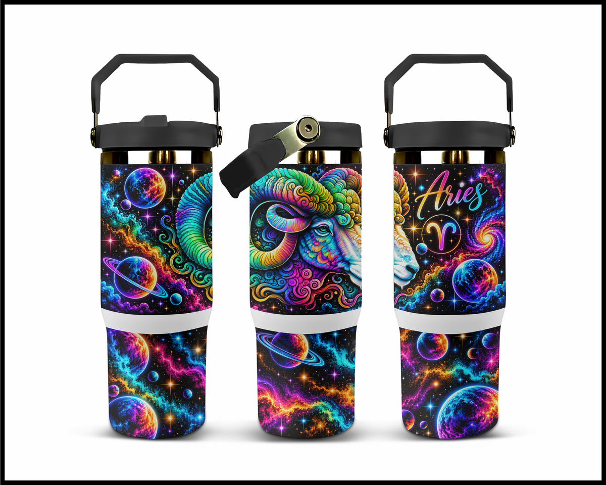 Aries Stainless Steel Big Guzzler Tumbler (1683)